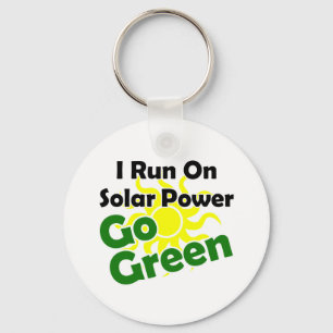 solar power key ring