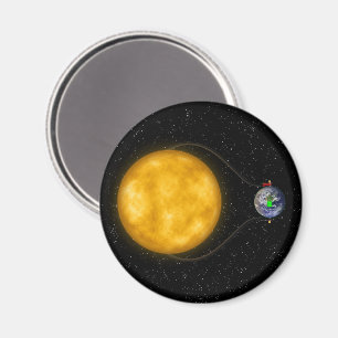 Solar Power -  Magnet