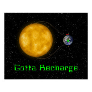 Solar Power - Poster