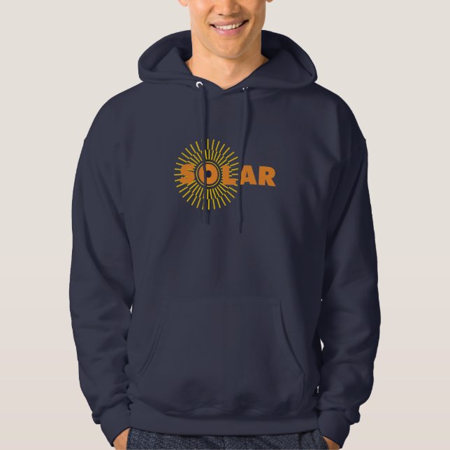 Solar Power Sun Hoodie (Front)