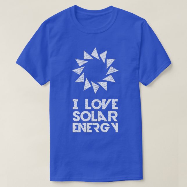 Solar Power Sun Solar Energy 17 T-Shirt (Design Front)