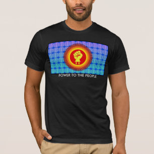 Solar Power To The People - T-Shirt
