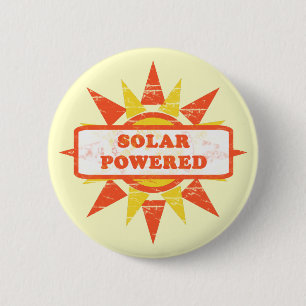 Solar Powered Button