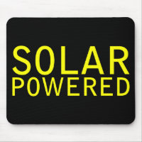 solar powered