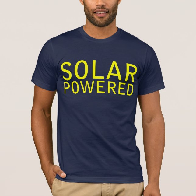 solar powered T-Shirt (Front)