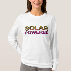 solar powered T-Shirt