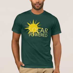 Solar Powered T-Shirt