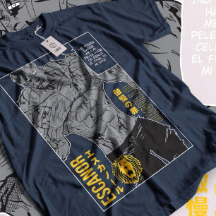 👑Solar Pride Warrior Tee – Lion’s Sun Form☀👑