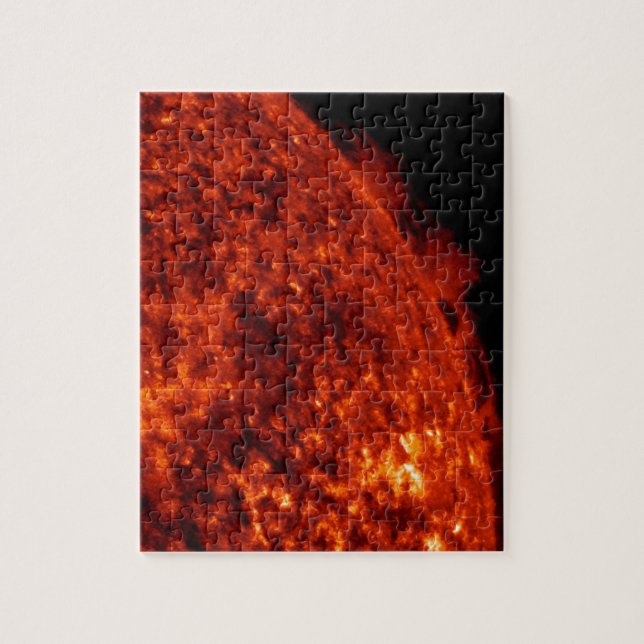 Solar Prominence Jigsaw Puzzle (Vertical)