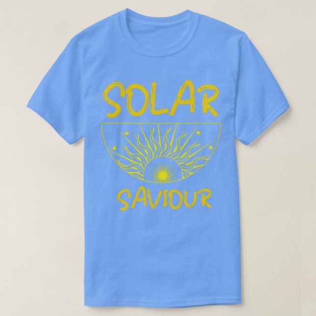 SOLAR SAVIOUR T-Shirt (Design Front)