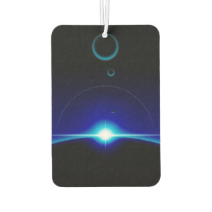 Solar Scene Car Air Freshener