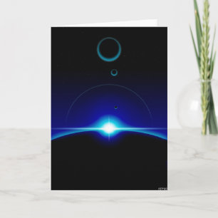 Solar Scene Card