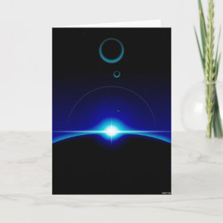 Solar Scene Card