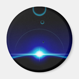 Solar Scene Magnet