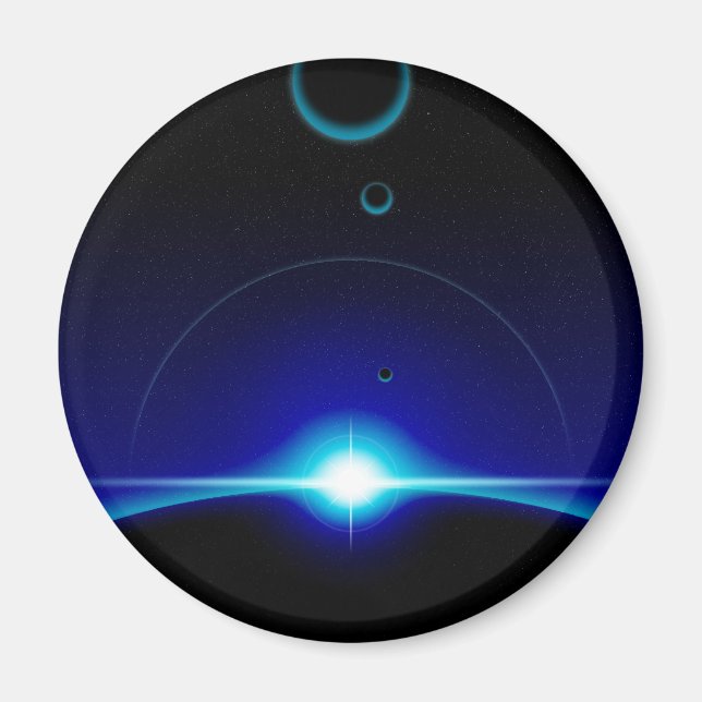 Solar Scene Magnet (Front)