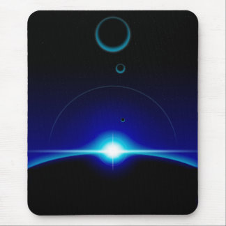Solar Scene Mouse Pad