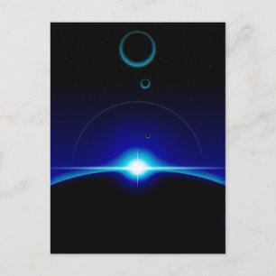 Solar Scene Postcard