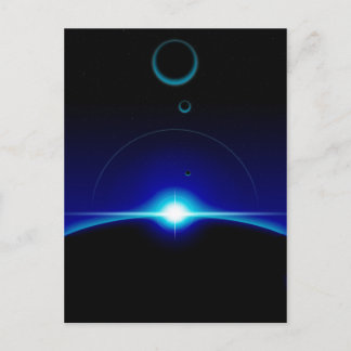 Solar Scene Postcard
