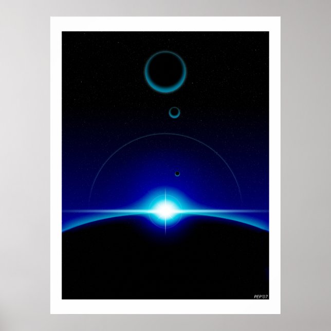 Solar Scene Poster (Front)