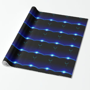 Solar Scene Wrapping Paper