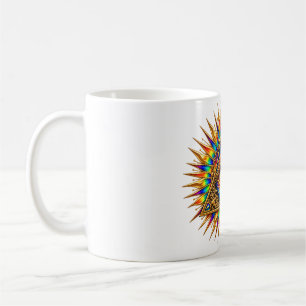 Solar Sentinel Eye Coffee Mug