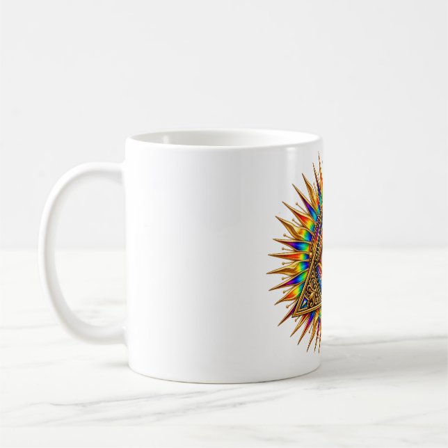 Solar Sentinel Eye Coffee Mug (Left)