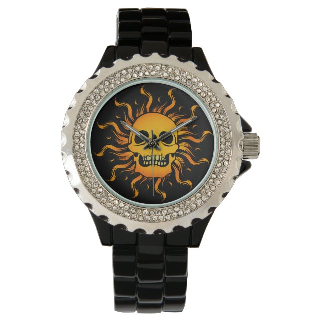 Solar Skull Watch (Front)