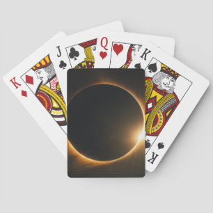 Solar Spectacle  Playing Cards