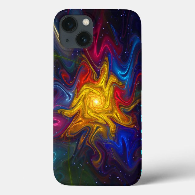 Solar Spectrum Case-Mate iPhone Case (Back)