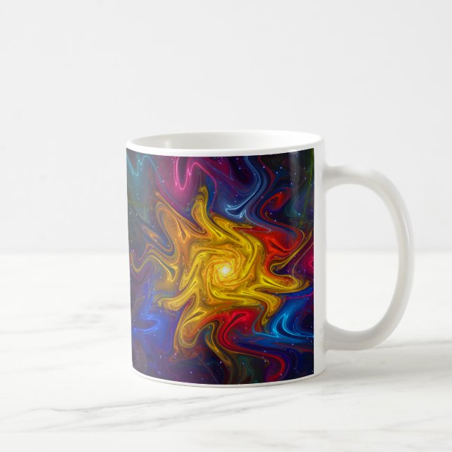 Solar Spectrum Coffee Mug (Right)