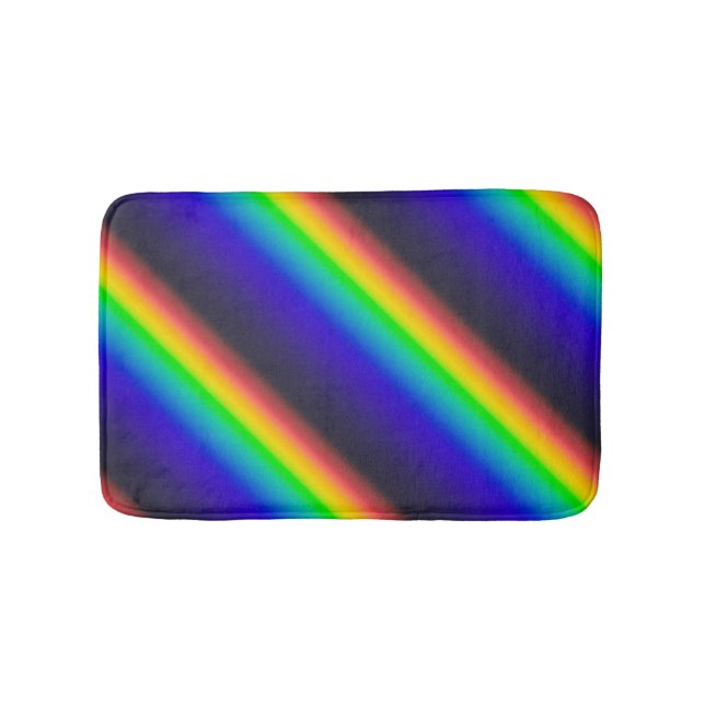 Solar Spectrum Diagonal Bath Mat (Front)