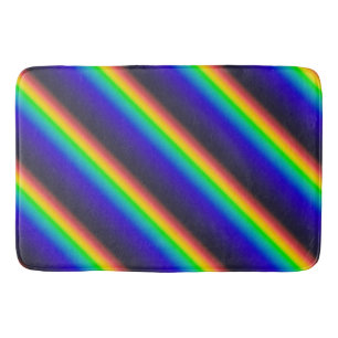 Solar Spectrum Diagonal Bath Mat