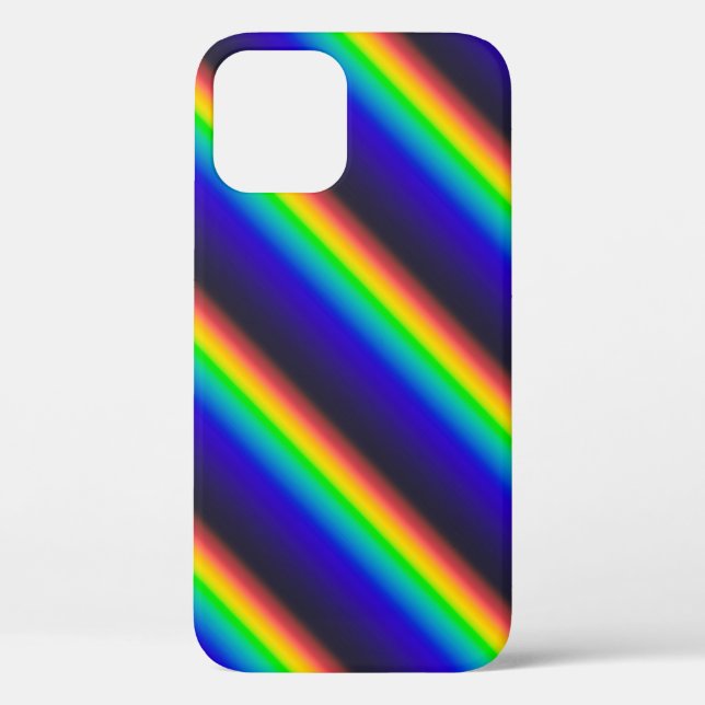 Solar Spectrum Diagonal Case-Mate iPhone Case (Back)