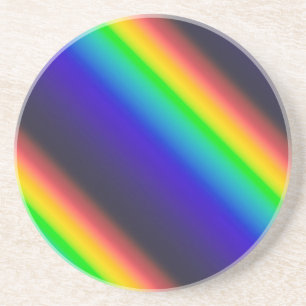 Solar Spectrum Diagonal Coaster