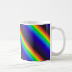 Solar Spectrum Diagonal Coffee Mug
