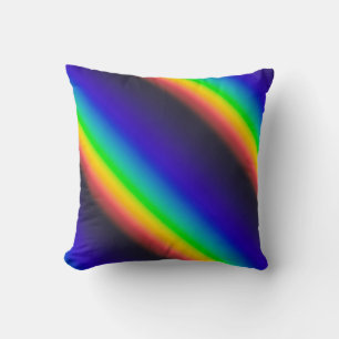 Solar Spectrum Diagonal Cushion