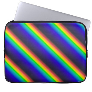 Solar Spectrum Diagonal Laptop Sleeve