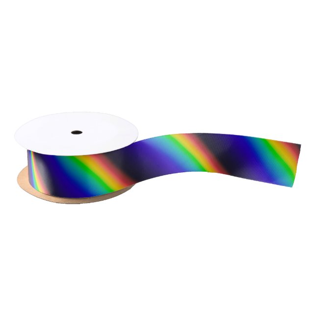 Solar Spectrum Diagonal Satin Ribbon (Spool)