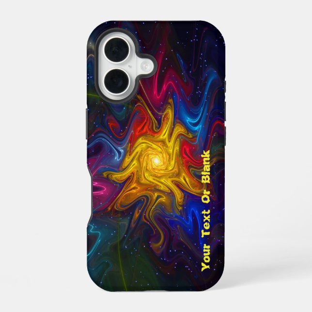 Solar Spectrum iPhone 16 Case (Back)