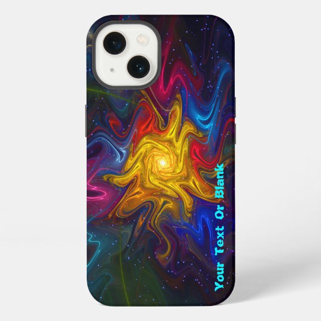 Solar Spectrum iPhone Case (Back)