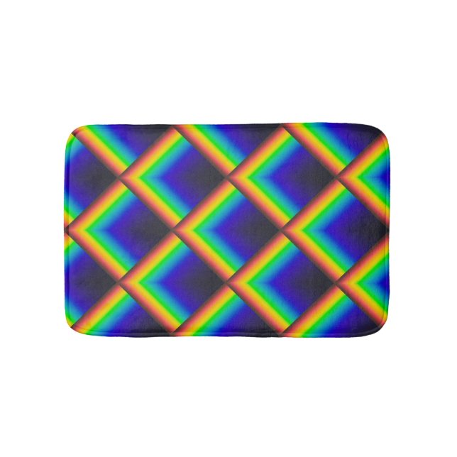 Solar spectrum scales bath mat (Front)