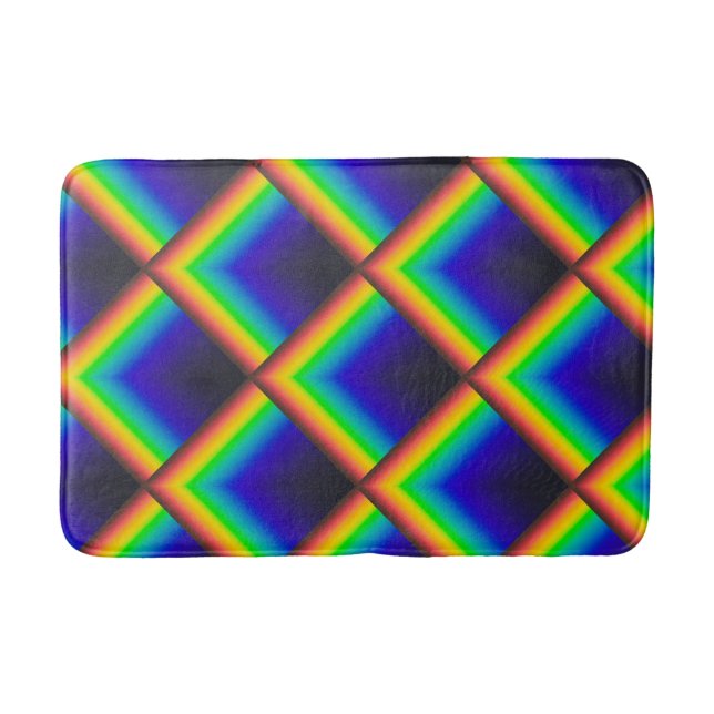 Solar spectrum scales bath mat (Front)