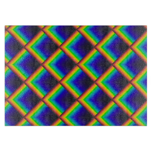 Solar spectrum scales cutting board