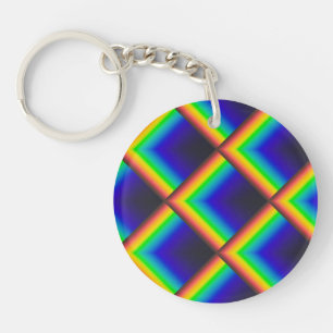 Solar spectrum scales key ring