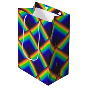 Solar spectrum scales medium gift bag
