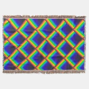 Solar spectrum scales throw blanket