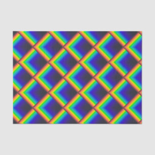 Solar spectrum scales tissue paper