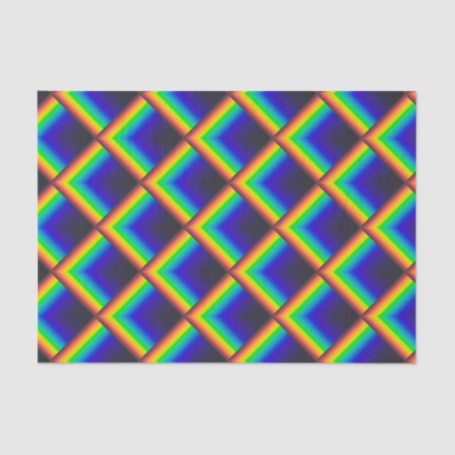 Solar spectrum scales tissue paper (Front)