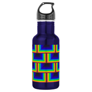 Solar spectrum square scales 532 ml water bottle