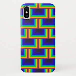 Solar spectrum square scales Case-Mate iPhone case